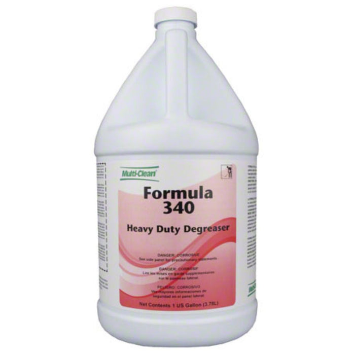Formula 340 - Highly Concentrated Heavy Duty Degreaser - (4/1 GL)