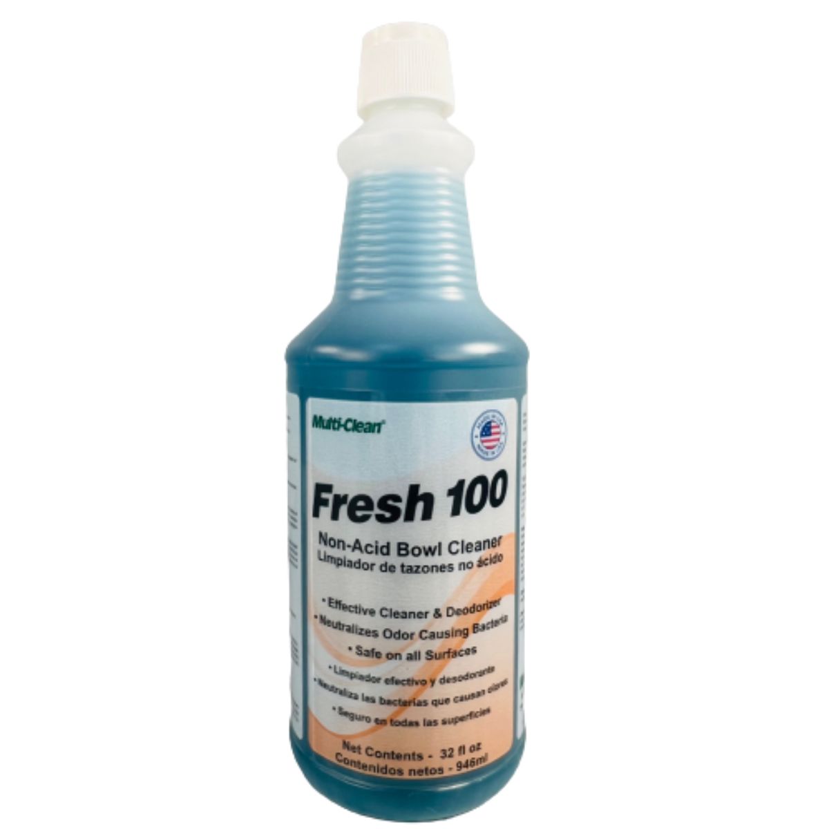 Fresh 100 - Non-Acid Bowl Cleaner - (12 QT)