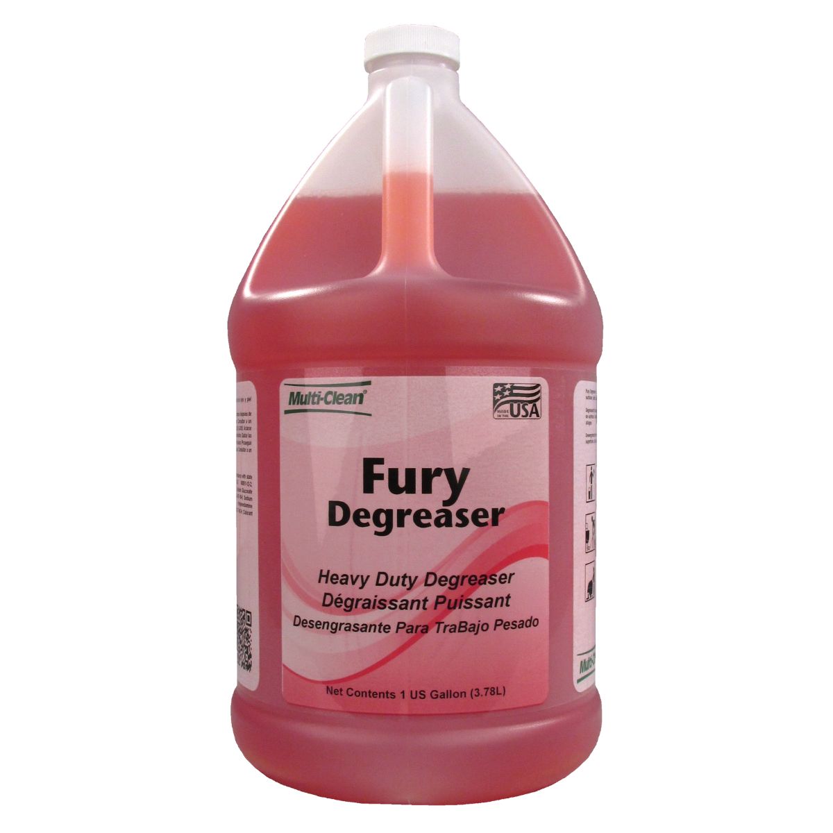 Fury Degreaser - Heavy Duty Degreaser - Various Sizes