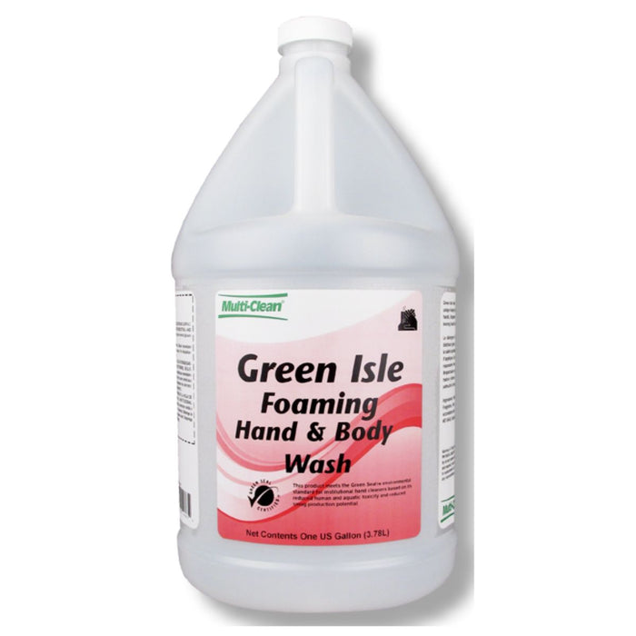 Green Isle Foaming Hand & Body Wash - (4/1 GL)