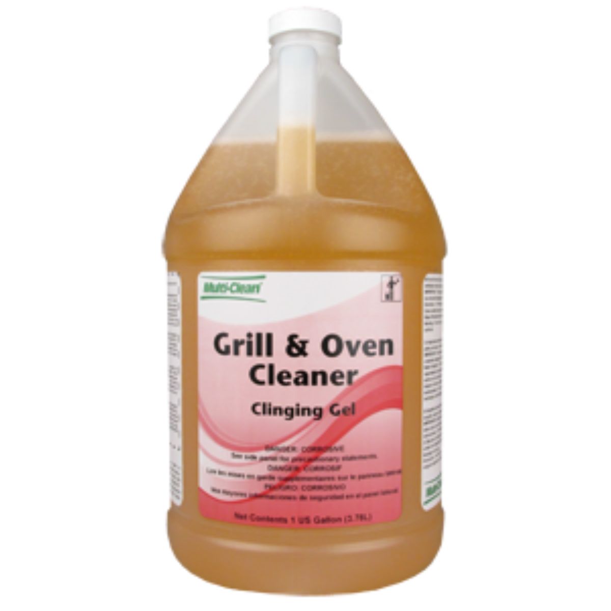 Grill & Oven Gel Cleaner - (4/1 GL)