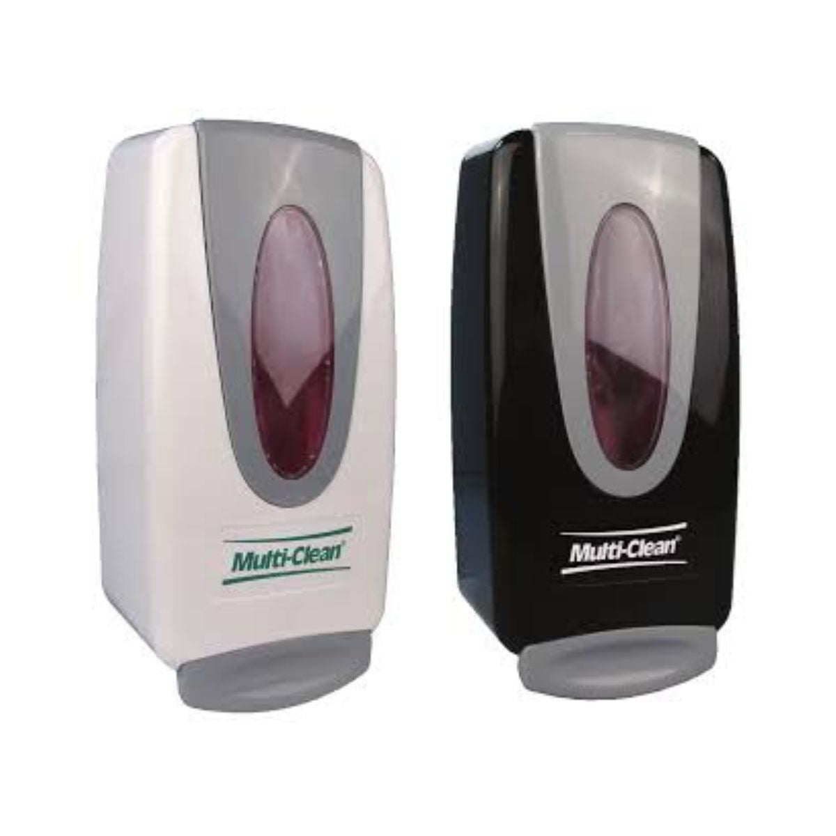 Luxe Foam Soap Sealed Cartridge System Dispenser - White or Smoke - Cartridge System