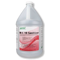 M-C 10 Sanitizer - Food Service Sanitizer - (4/1 GL)