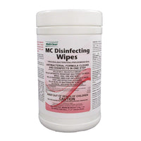 MC Disinfecting Wipes - Kills 99.9% Viruses & Bacteria - (6 Tubs)