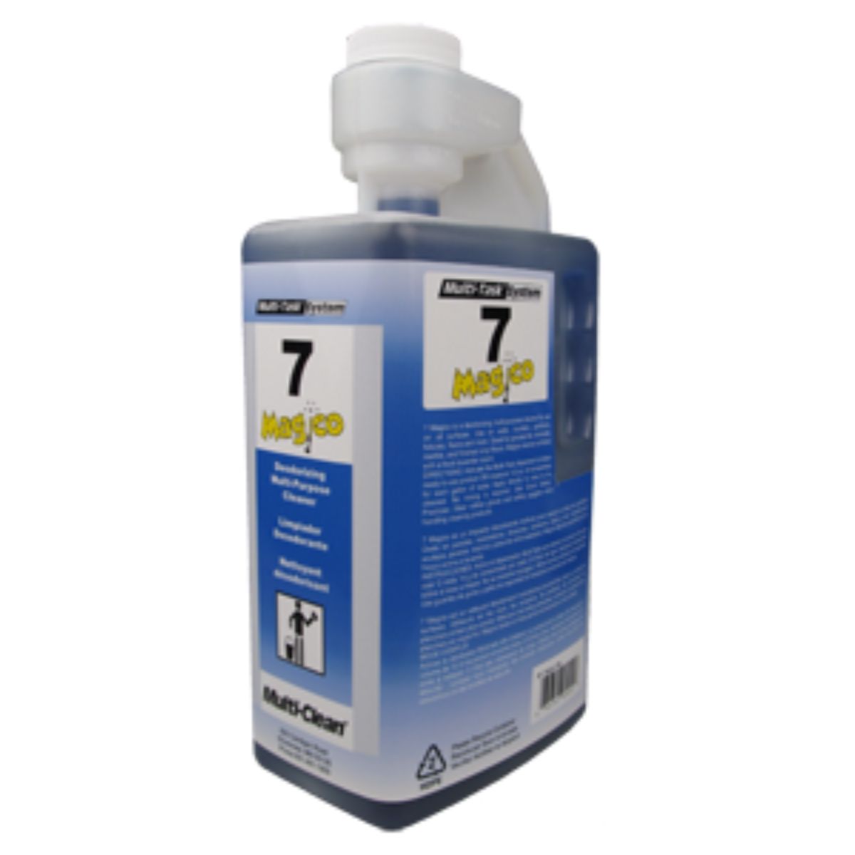 7 Magico - Multi-Task - Deodorizing Cleaner - (4/2 L)