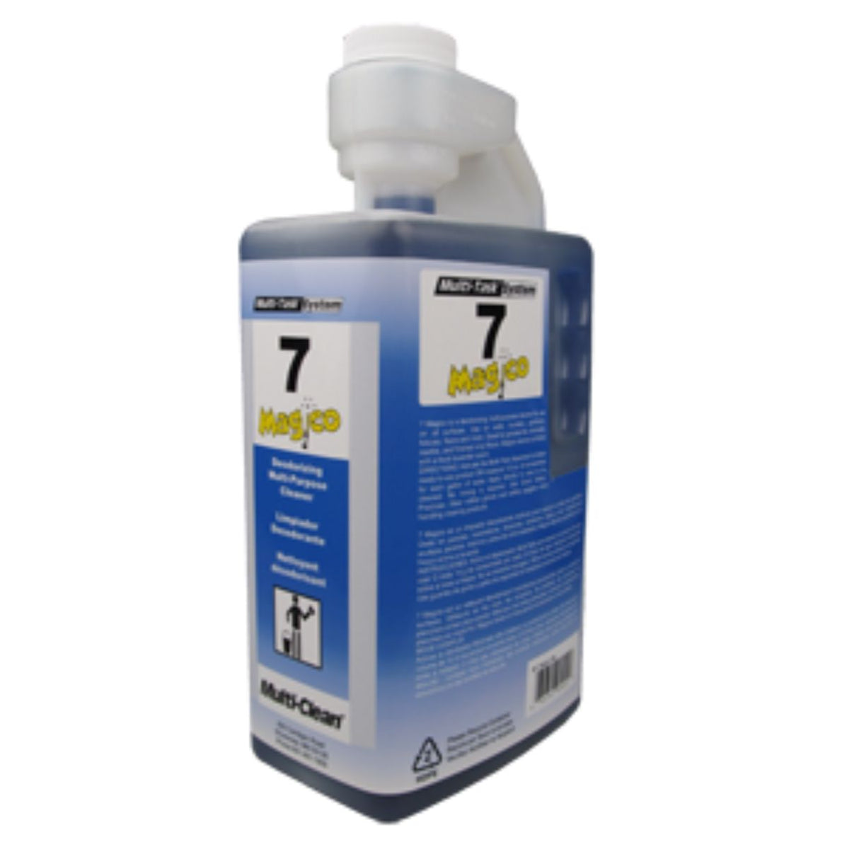 Multi-Clean 7 Magico - Multi-Task - Deodorizing Cleaner - Okum Supply