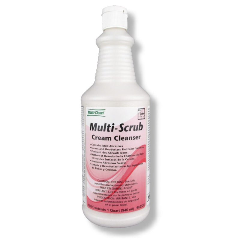 Multi-Scrub Creme Cleanser - RTU - (12 QT) | General - Chemical - Okum ...