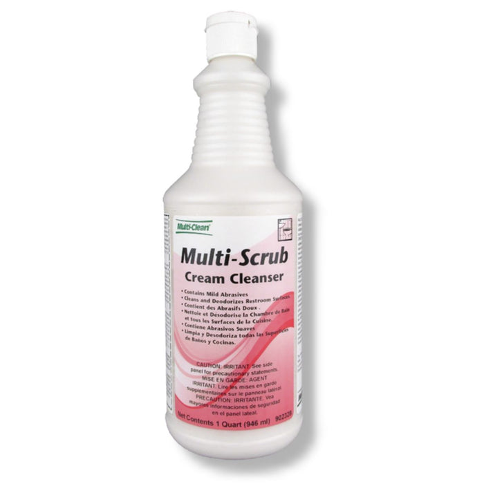 Multi-Scrub Creme Cleanser - RTU - (12 QT)