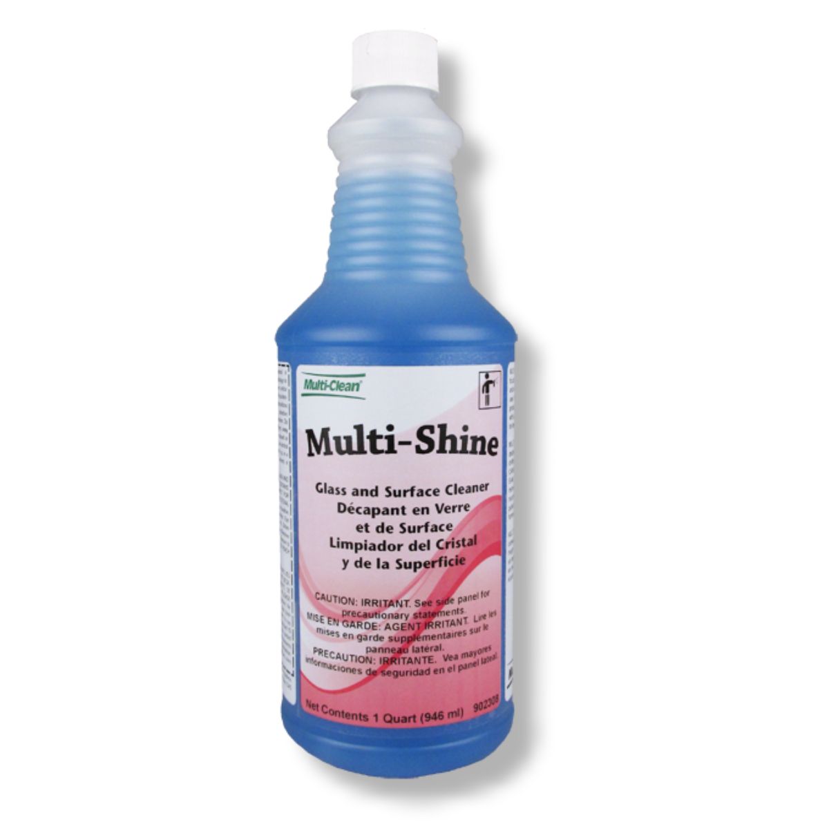 Multi-Shine - Glass & Surface Cleaner - (12/1 QT)