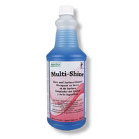 Multi-Shine - Glass & Surface Cleaner - (12/1 QT)