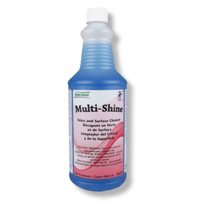Multi-Shine - Glass & Surface Cleaner - (12/1 QT)