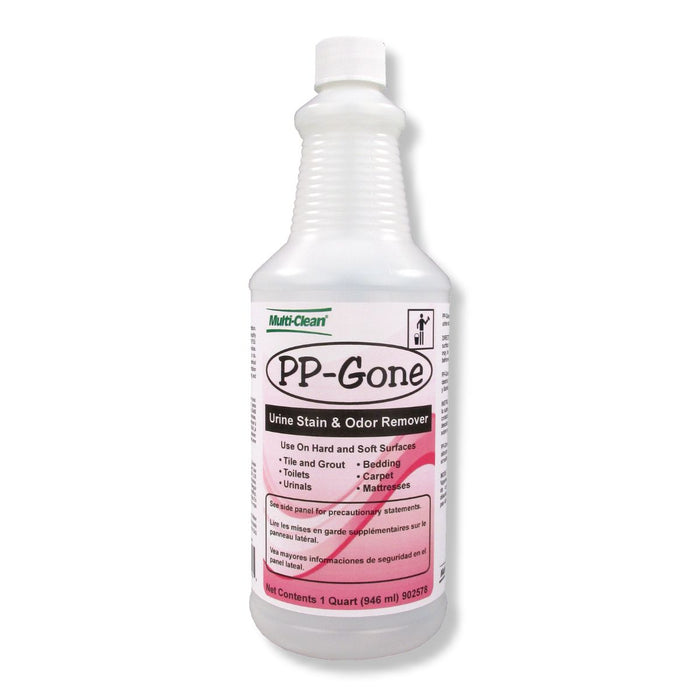 PP-Gone - Urine Stain & Odor Remover - (12/1 QT)