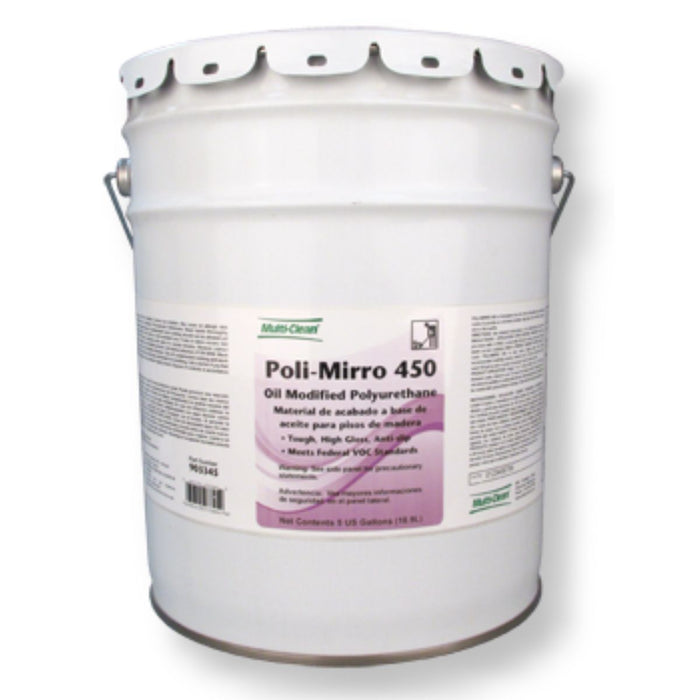 Poli-Mirro 450 - Oil Modified Polyurethane - (5 GL Pail)
