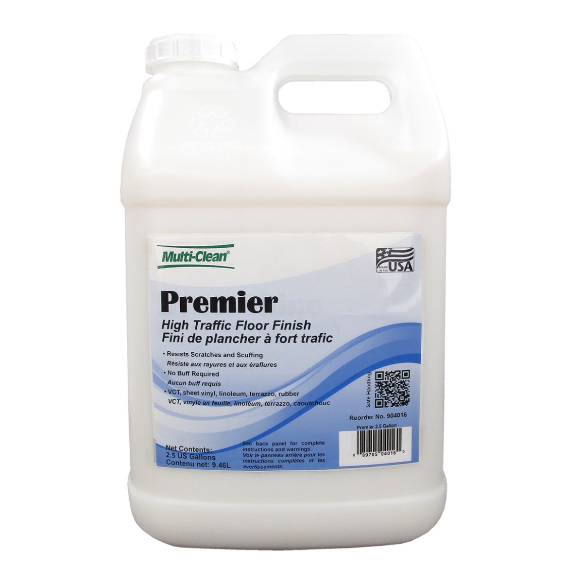 Premier - High Traffic Floor Finish - (2/2.5 GL)