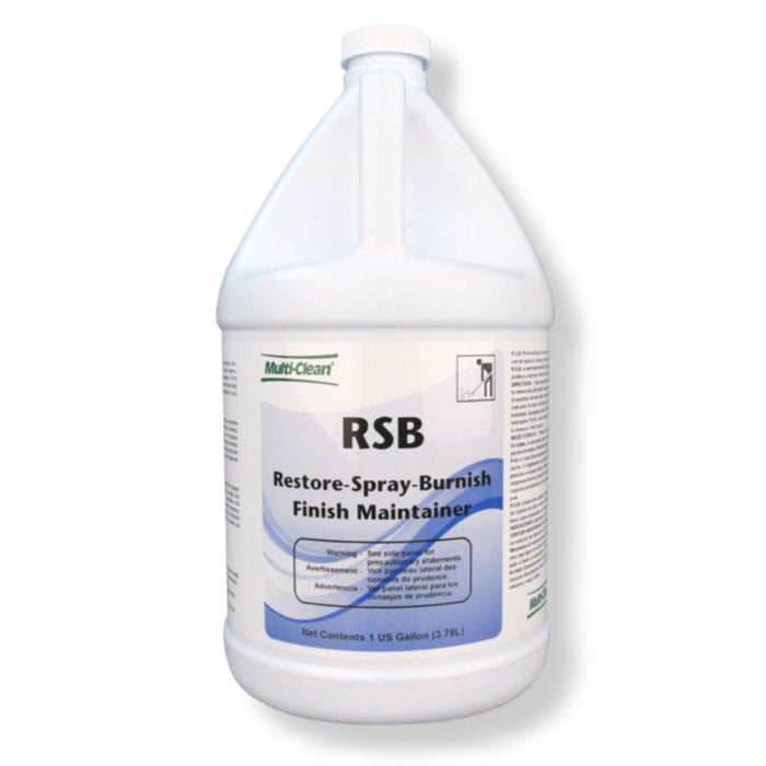 R.S.B. - Restore-Spray-Burnish Finish Maintainer - (4/1 GL)