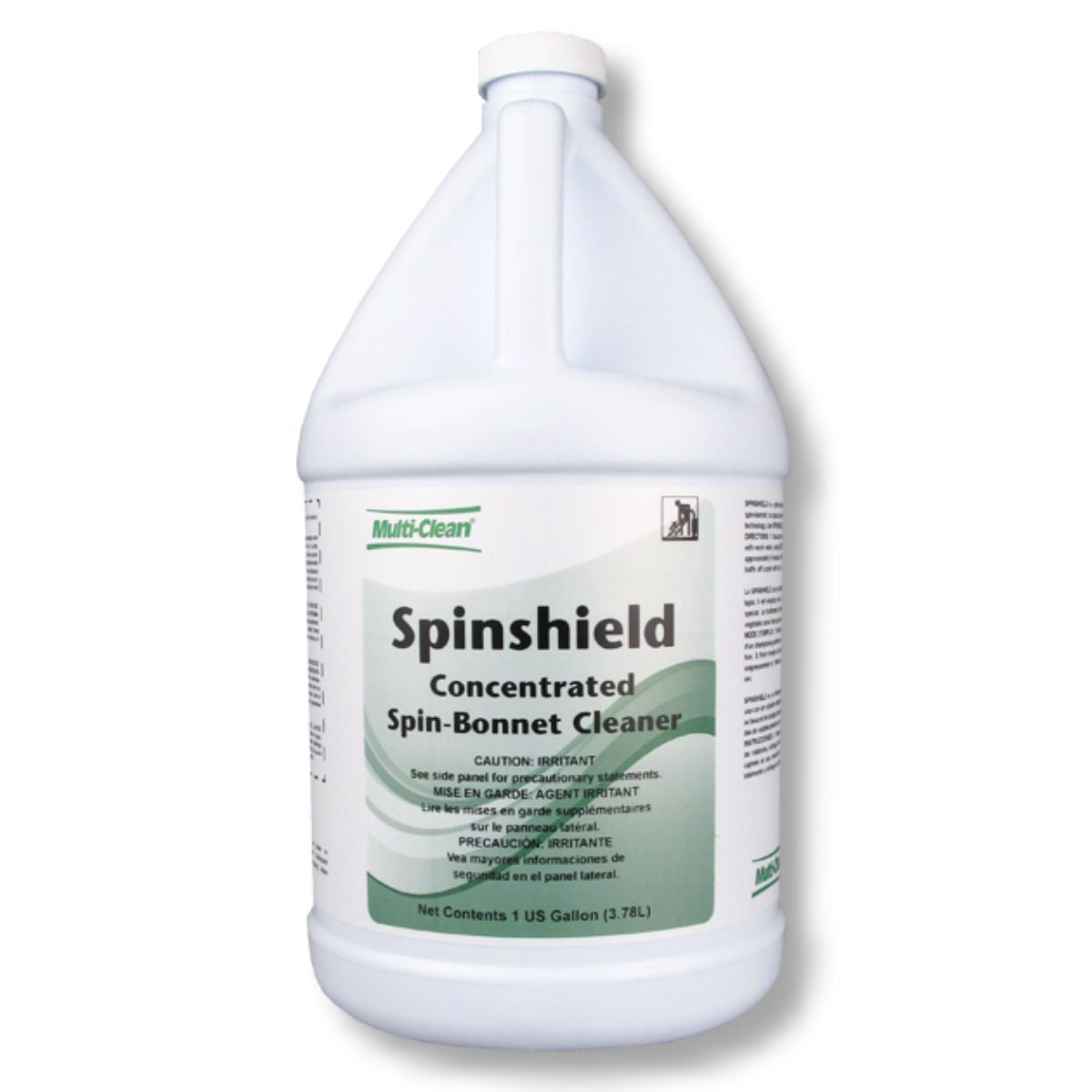 SpinShield - Concentrated Spin-Bonnet Cleaner - (4/1 GL)