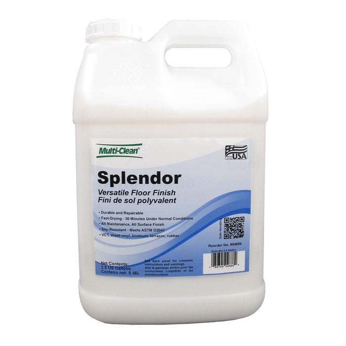 Splendor - Versatile All Purpose Floor Finish - (2/2.5 GL)
