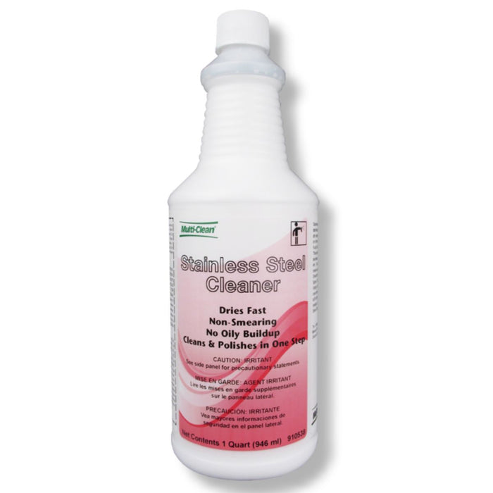 Stainless Steel Cleaner - (6/1 QT)