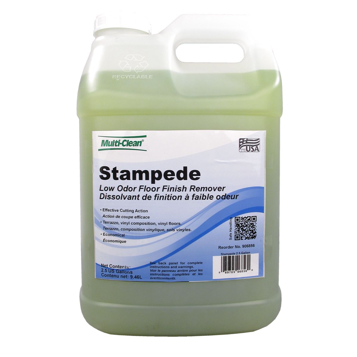 Stampede - Low Odor Heavy Duty Stripper - (2/2.5 GL)