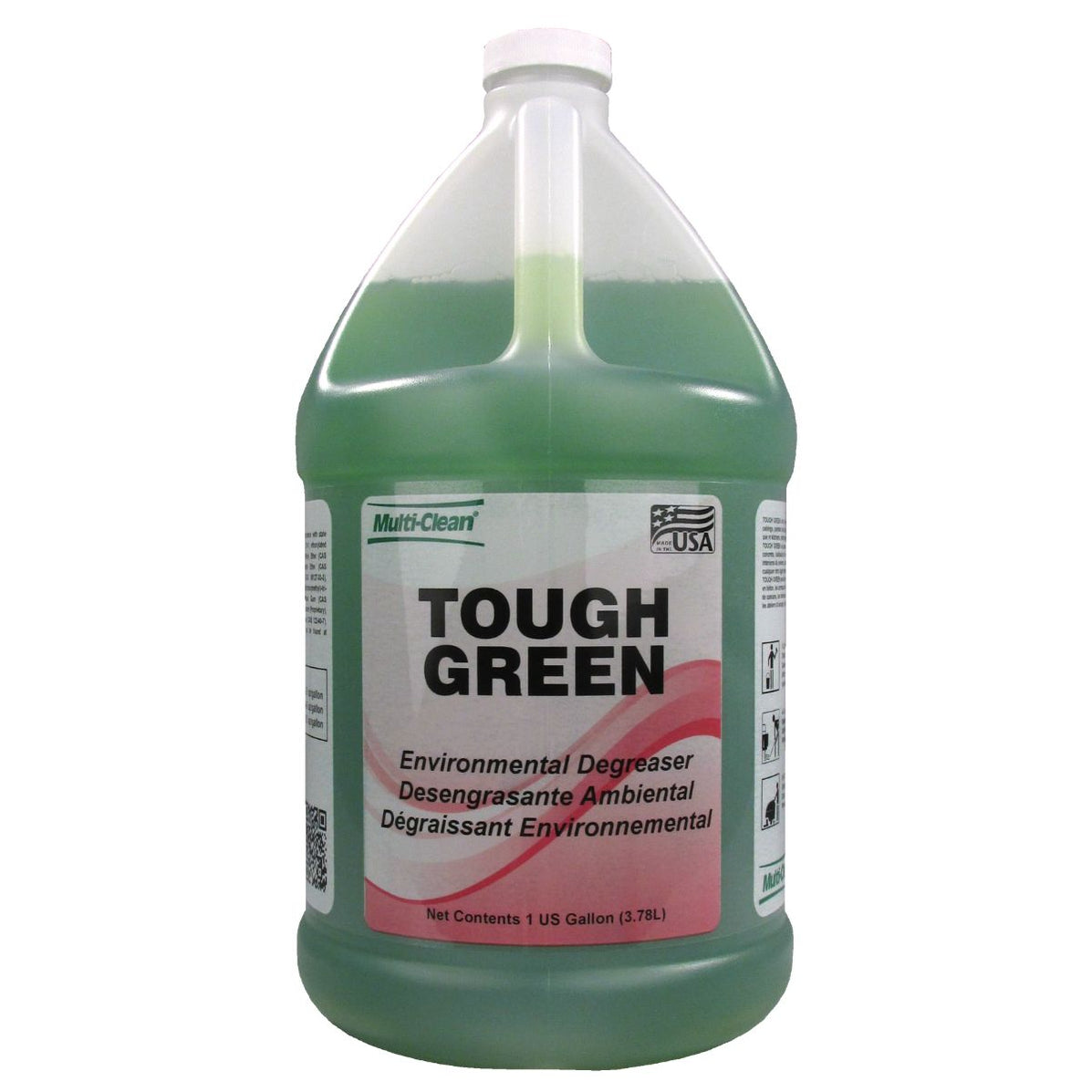 Multi-Clean Tough Green - Enviro-Cleaner Degreaser | #903973 - Okum Supply
