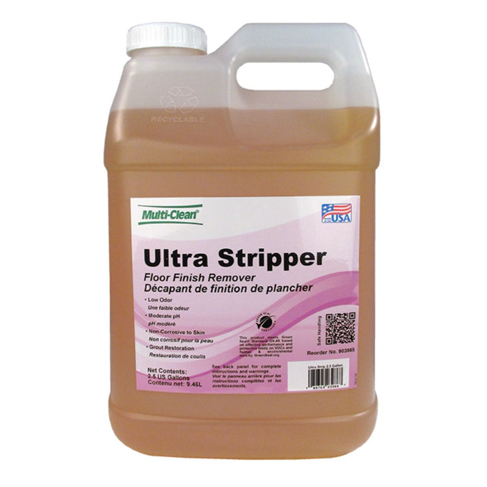Ultra Stripper - Floor Finish Remover - (2/2.5 GL)