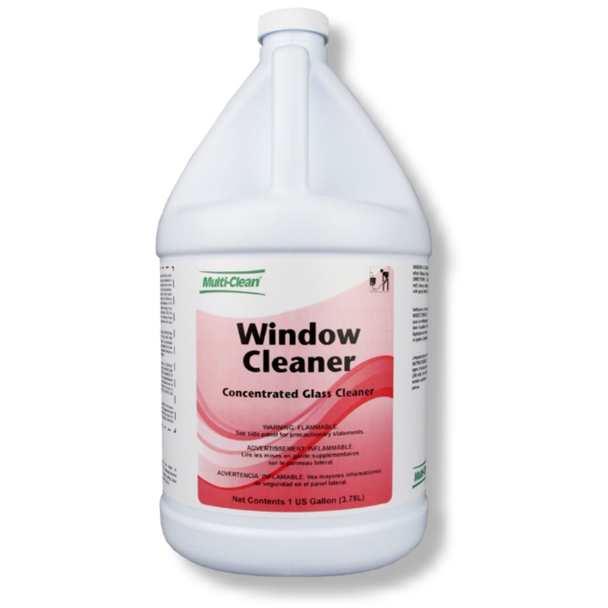Window Cleaner - Concentrated Glass Cleaner - (4/1 GL)