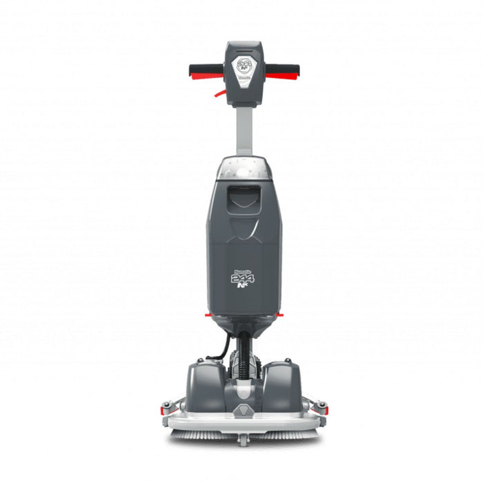 18" Ultra Compact Walk-Behind Auto Scrubber NUC 244NX - Complete with Lithium Batteries and Nyloscrub Brush - 1 GAL