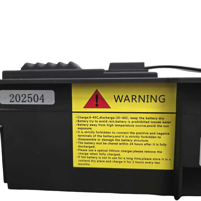 Replacement Lithium Battery for OCCS430 17-Inch Auto Floor Scrubber