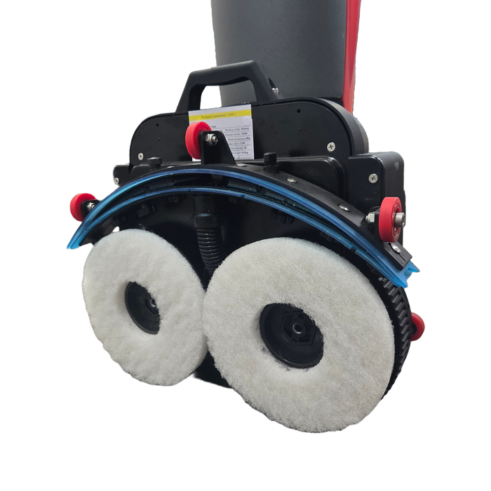 Battery Powered 17" Auto Scrubber - 5 Year Warranty - Complete Part Bundle