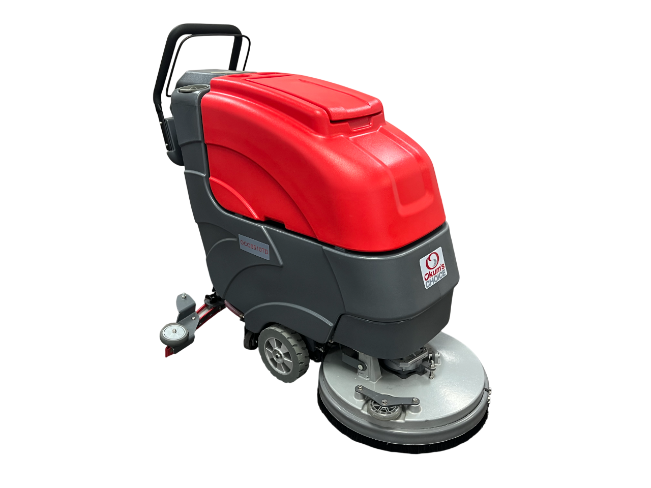 OCCS510-TD Battery Powered 20" Auto Scrubber / Traction Drive - 5 Year Warranty - Complete Part Bundle