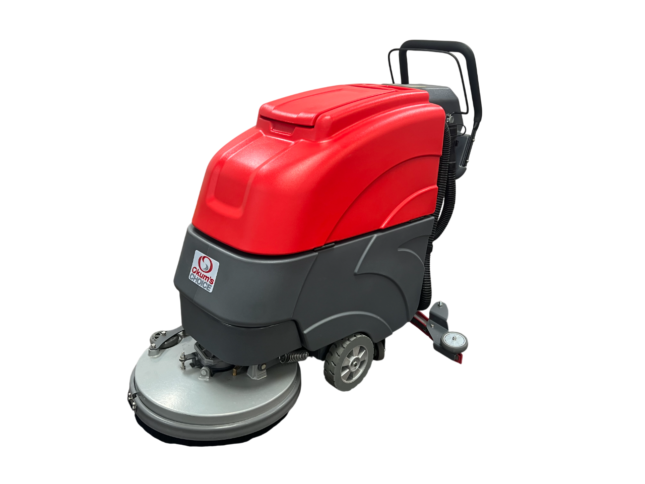 OCCS510-TD Battery Powered 20" Auto Scrubber / Traction Drive - 5 Year Warranty - Complete Part Bundle