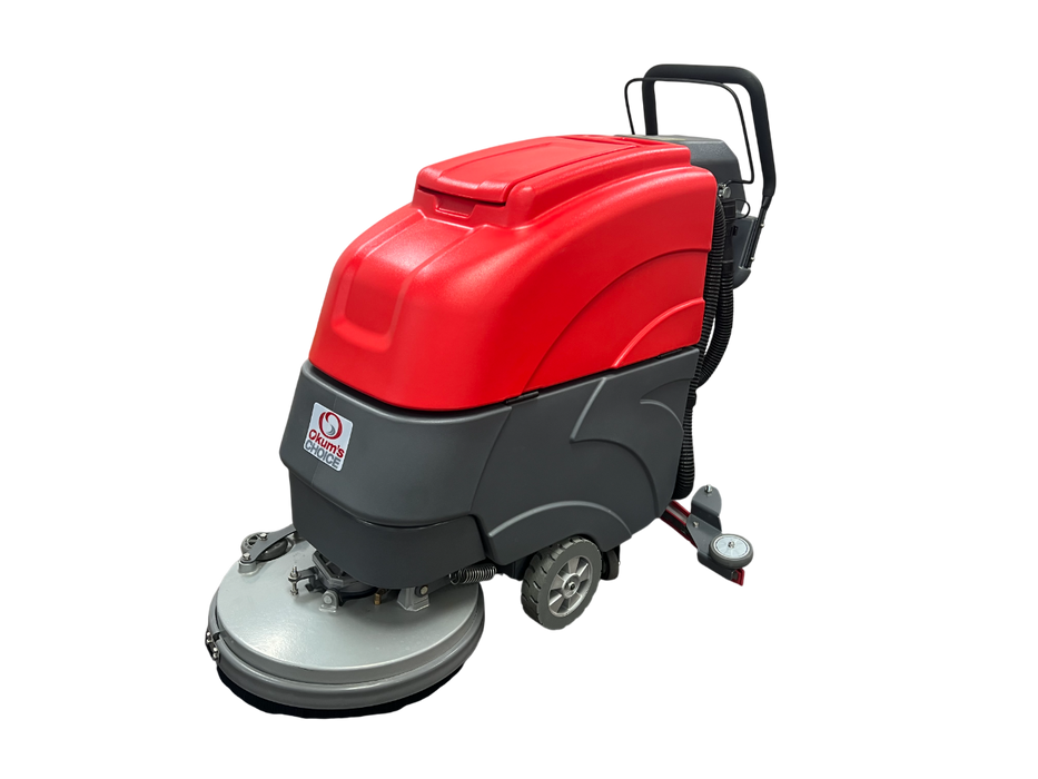 OCCS510-TD Battery Powered 20" Auto Scrubber / Traction Drive - 5 Year Warranty - Complete Part Bundle