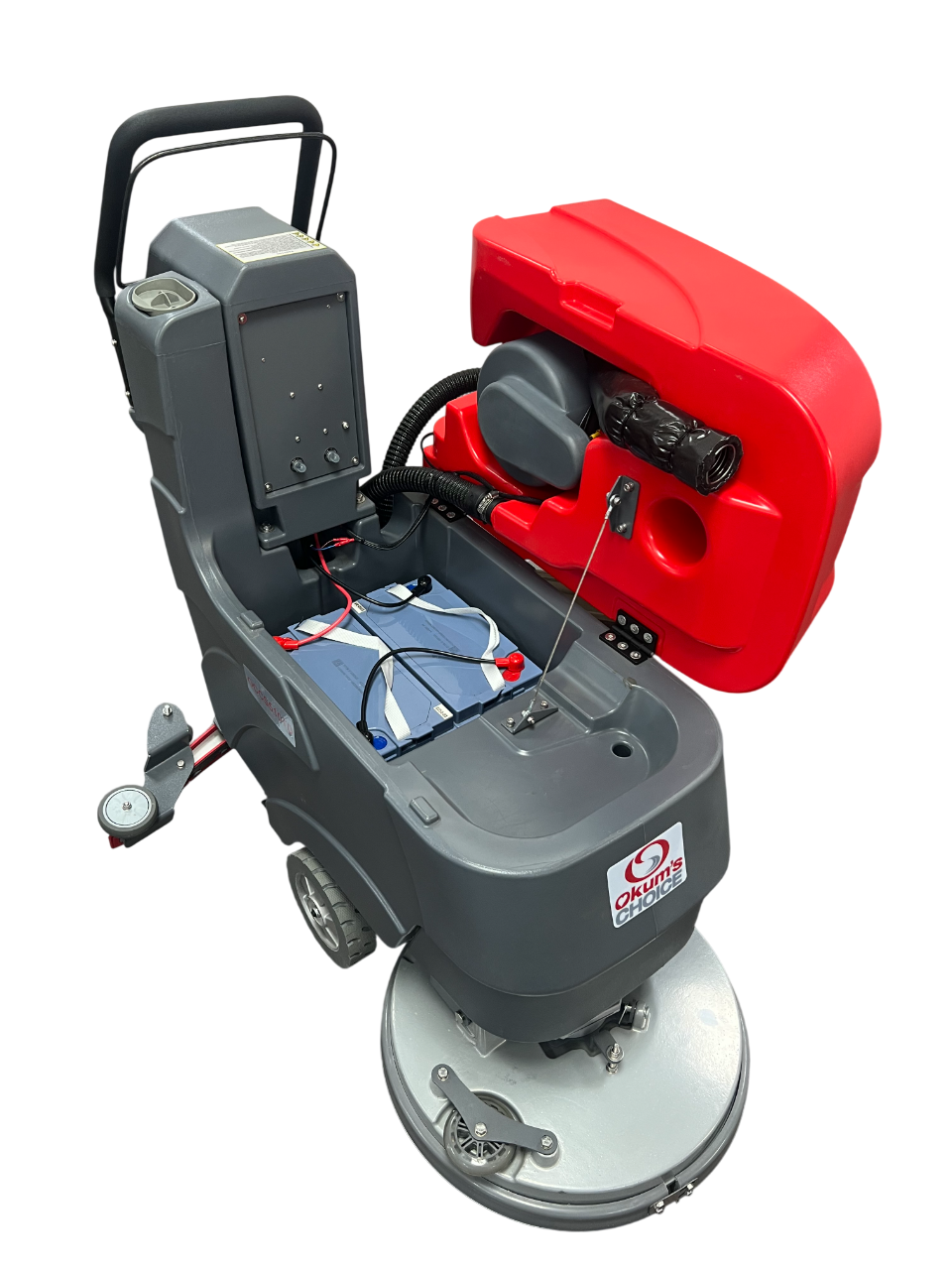 OCCS510-TD Battery Powered 20" Auto Scrubber / Traction Drive - 5 Year Warranty - Complete Part Bundle