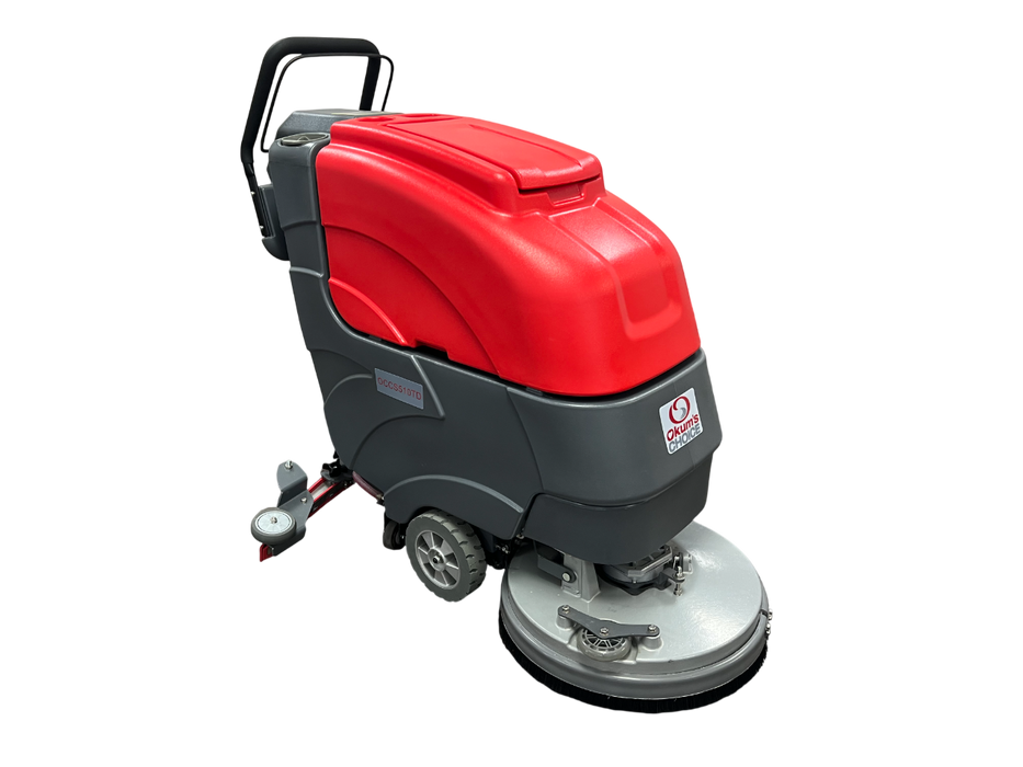 OCCS510-TD Battery Powered 20" Auto Scrubber / Traction Drive - 5 Year Warranty - Complete Part Bundle