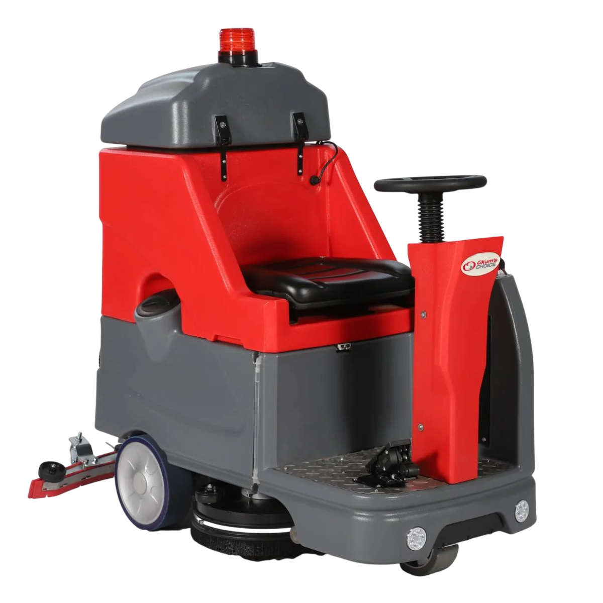 OCCS660 26" Ride-On Auto Scrubber - 5 Year Warranty - Complete Part Bundle