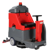 OCCS660 26" Ride-On Auto Scrubber - 5 Year Warranty - Complete Part Bundle