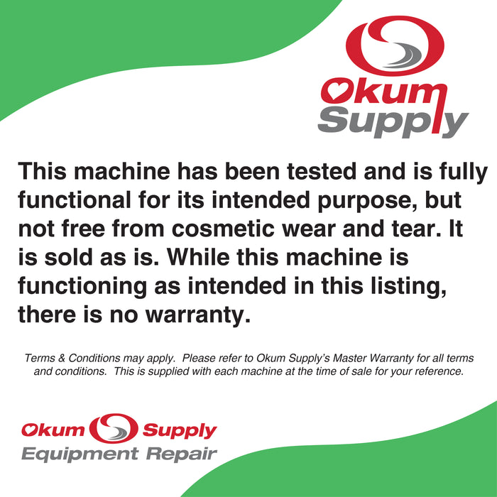 Pre-Owned High Performance 17" Floor Machine