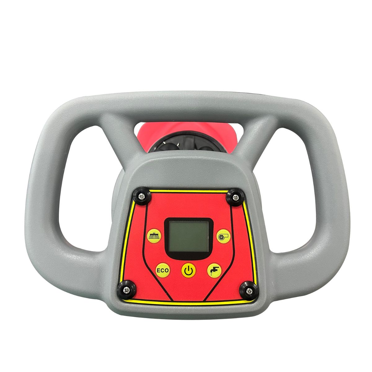 Okum's Choice OC15 15" Compact Walk Behind Scrubber - 24V Battery Powered