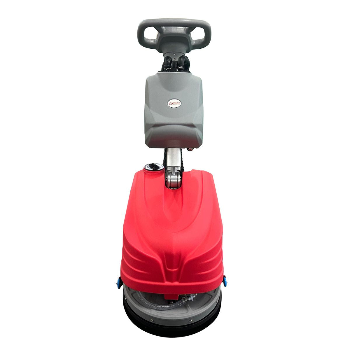 Okum's Choice OC15 15" Compact Walk Behind Scrubber - 24V Battery Powered