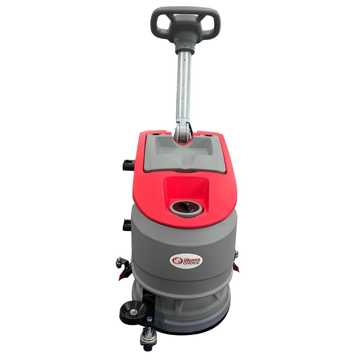 Okum's Choice OC17 17" Compact Walk Behind Floor Scrubber - 24V Battery Powered