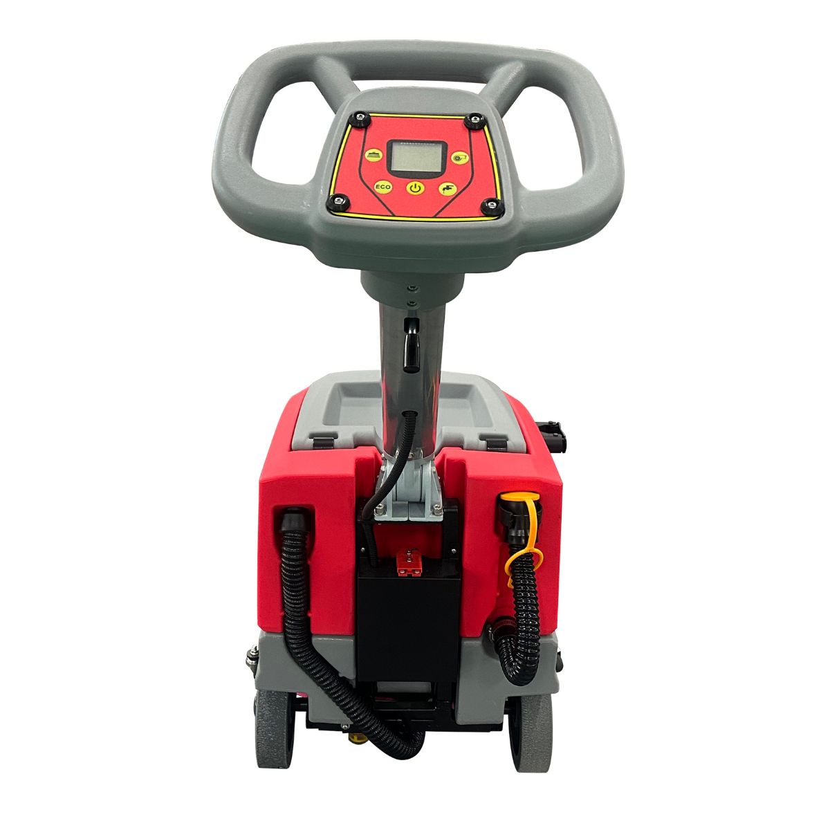 Okum's Choice OC17 17" Compact Walk Behind Floor Scrubber - 24V Battery Powered