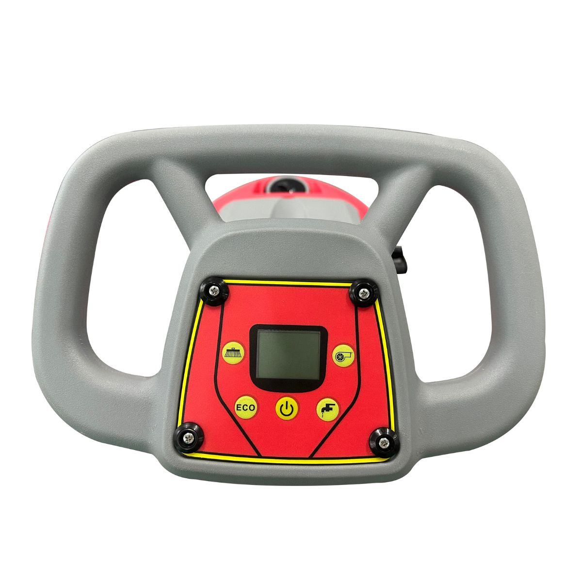 Okum's Choice OC17 17" Compact Walk Behind Floor Scrubber - 24V Battery Powered