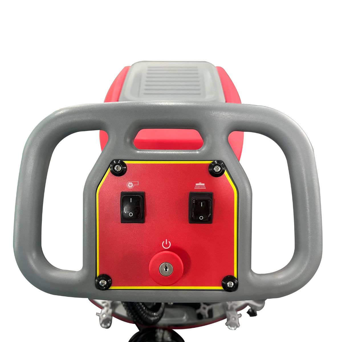 Okum's Choice OC18E 18" Electric Walk Behind Floor Scrubber - 110-120V Corded