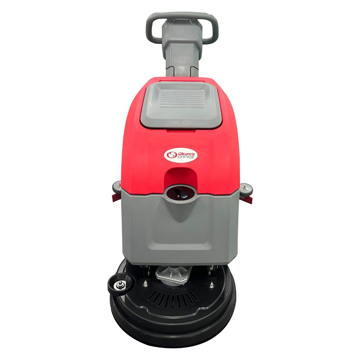 Okum's Choice OC18E 18" Electric Walk Behind Floor Scrubber - 110-120V Corded