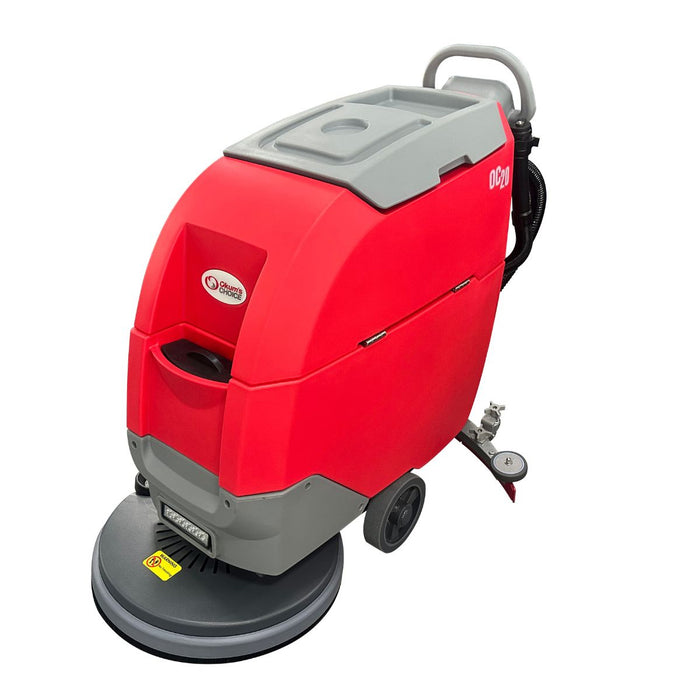Medium Walk Behind Automatic Floor Scrubber Rental - Battery Powered Floor Scrubber