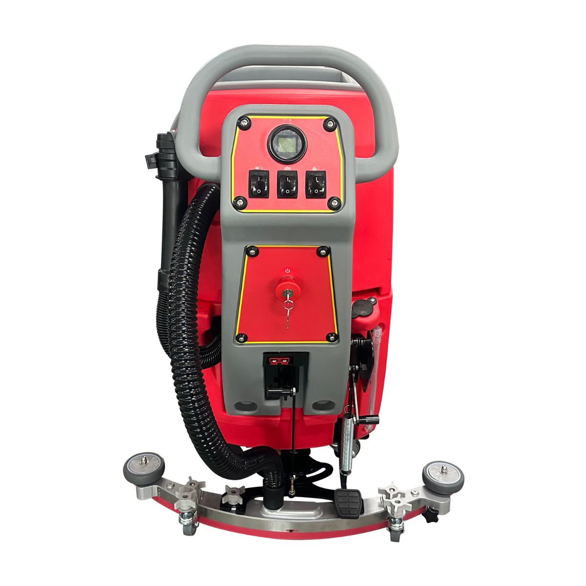 Medium Walk Behind Automatic Floor Scrubber Rental - Battery Powered Floor Scrubber