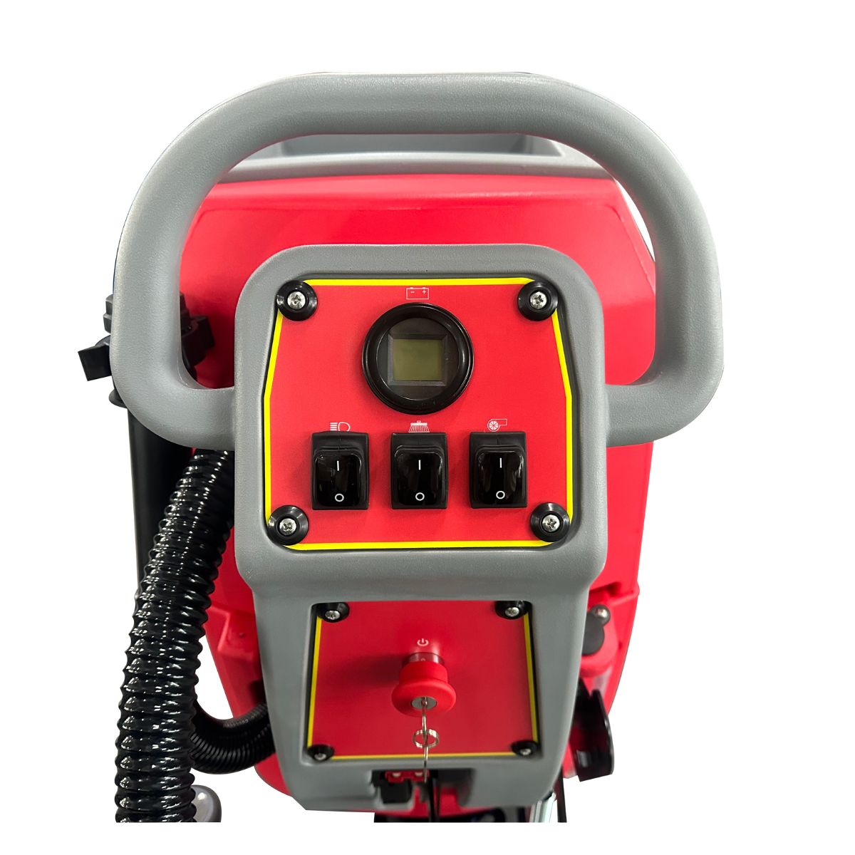 Medium Walk Behind Automatic Floor Scrubber Rental - Battery Powered Floor Scrubber