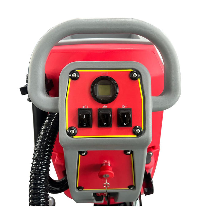 Medium Walk Behind Automatic Floor Scrubber Rental - Battery Powered Floor Scrubber