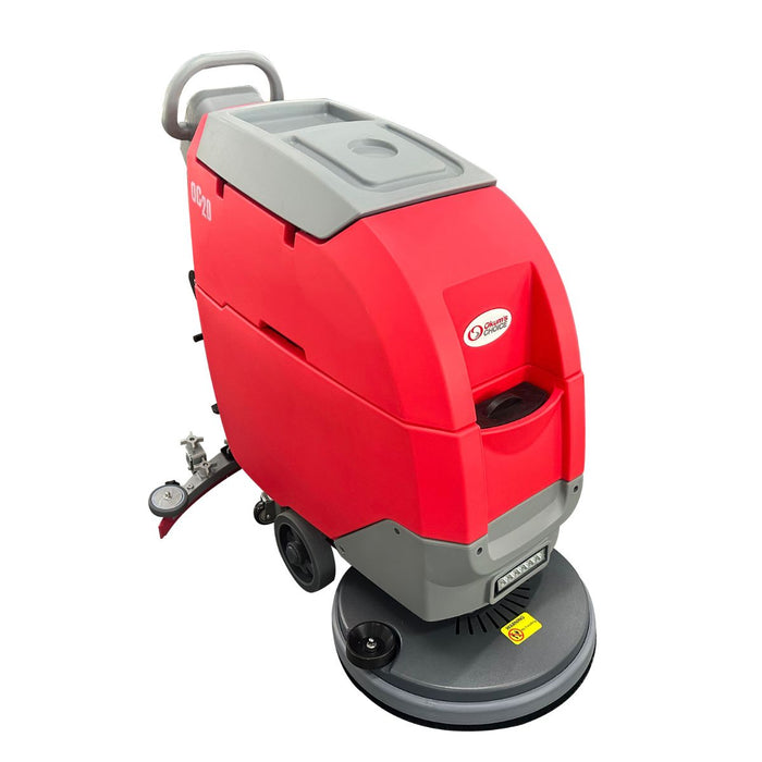 Medium Walk Behind Automatic Floor Scrubber Rental - Battery Powered Floor Scrubber