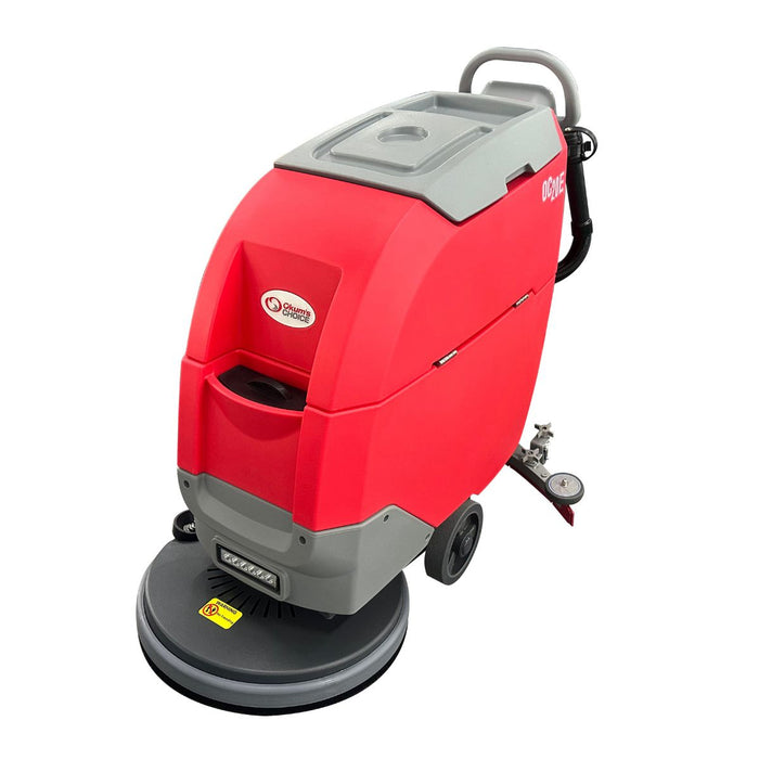 Okum's Choice OC20E 20" Electric Walk Behind Scrubber - 220V Corded